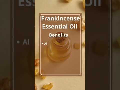 Frankincense Essential Oil Boswellia Carteri