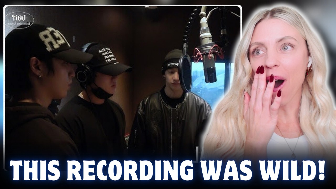Stray Kids "DO IT" Recording Scene | Do It, 신선놀음 (DIVINE) - REACTION