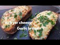 How to Make Easy Air Fryer Cheesy Garlic Bread - Quick and Simple Recipe | Efe Food Kitchen