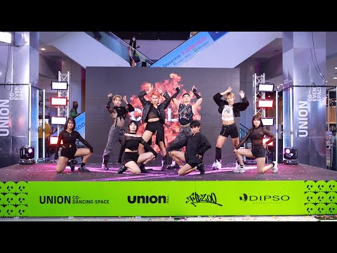 221030  Chillin’x FReaky Boys cover BLACKPINK 'Shut Down + Pink Venom' (FullCam) @ HALLOWEEN DANCE!