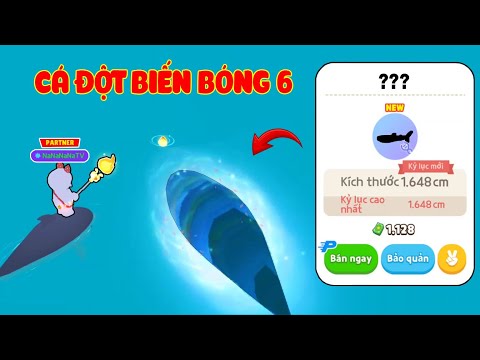 (Play Together) Catching Full Mutant Fish "Unexpectedly Caught Super Mutant Fish 6" Oh My...