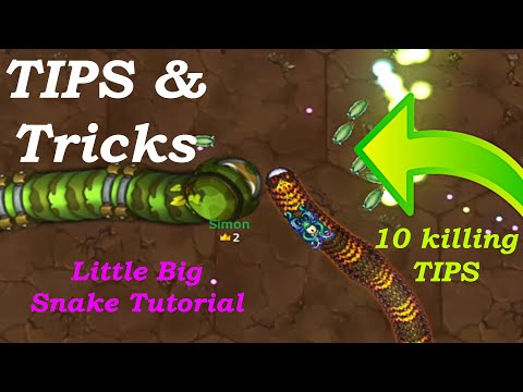 Best killing strategies in Little Big Snake :) Littlebigsnake.io game tutorial !