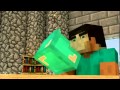 parodia minecraft herobrine y steve 