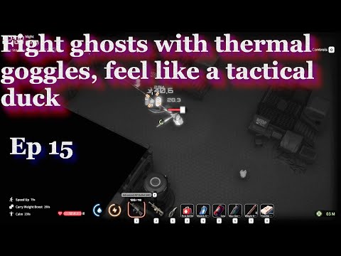 Escape from Duckov - Lab Power Switch - How to kill invisible enemy - Defense Field - RoadBlock boss