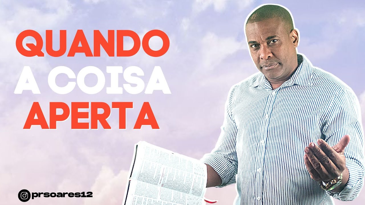 🤕 Quando a Coisa aperta Série Pregação Sobre Gideão [Dia a dia da Vida Cristã] Pastor Sérgio Soares