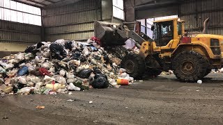 Metalcrete Industries: Waste Transfer Station Tipping Floor Installation