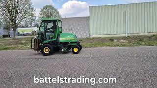 John Deere precisioncut 8700 PC FM, Year 2010, John Deere Yanmar Turbo Dies lawn tractor | Image 4 - Agroline