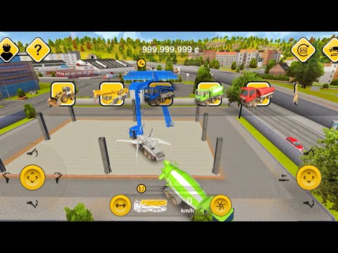 Construction Simulator 2014 Tender | Concrete Pump