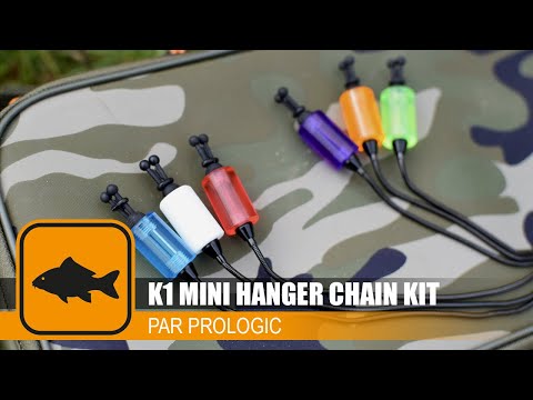 Hanger Prologic K1 Midi Hanger Chain Kit 1pcs White 25x15mm - 20cm Chain film wideo