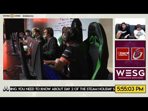 TNC Predator vs Keen Gaming Game 1 (Bo3) | WESG 2018 Grand FInals