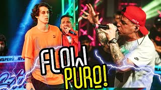 EMPEZARON SUS MINUTAZOS A PURO FLOW!! || Zona HH Studio
