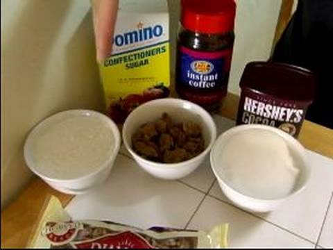 Easy Cappuccino Brownie Recipe : Ingredients for Cappuccino Brownies