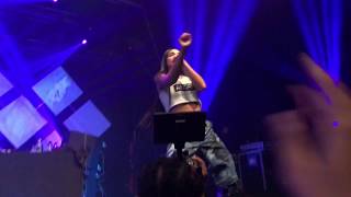 PRINCESS NOKIA PERFORMS SAGGY DENIM LIVE LONDON 2017