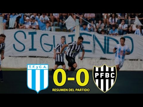 TIRO FEDERAL de PUAN vs PUAN F. CLUB / Resumen (0-0) / Fecha 8 Clausura LIGA REGIONAL de FUTBOL