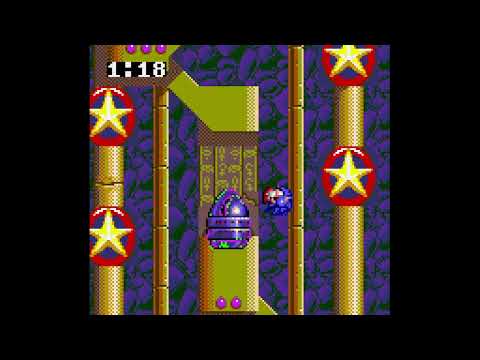 Sonic Spinball - Game Gear Playthrough