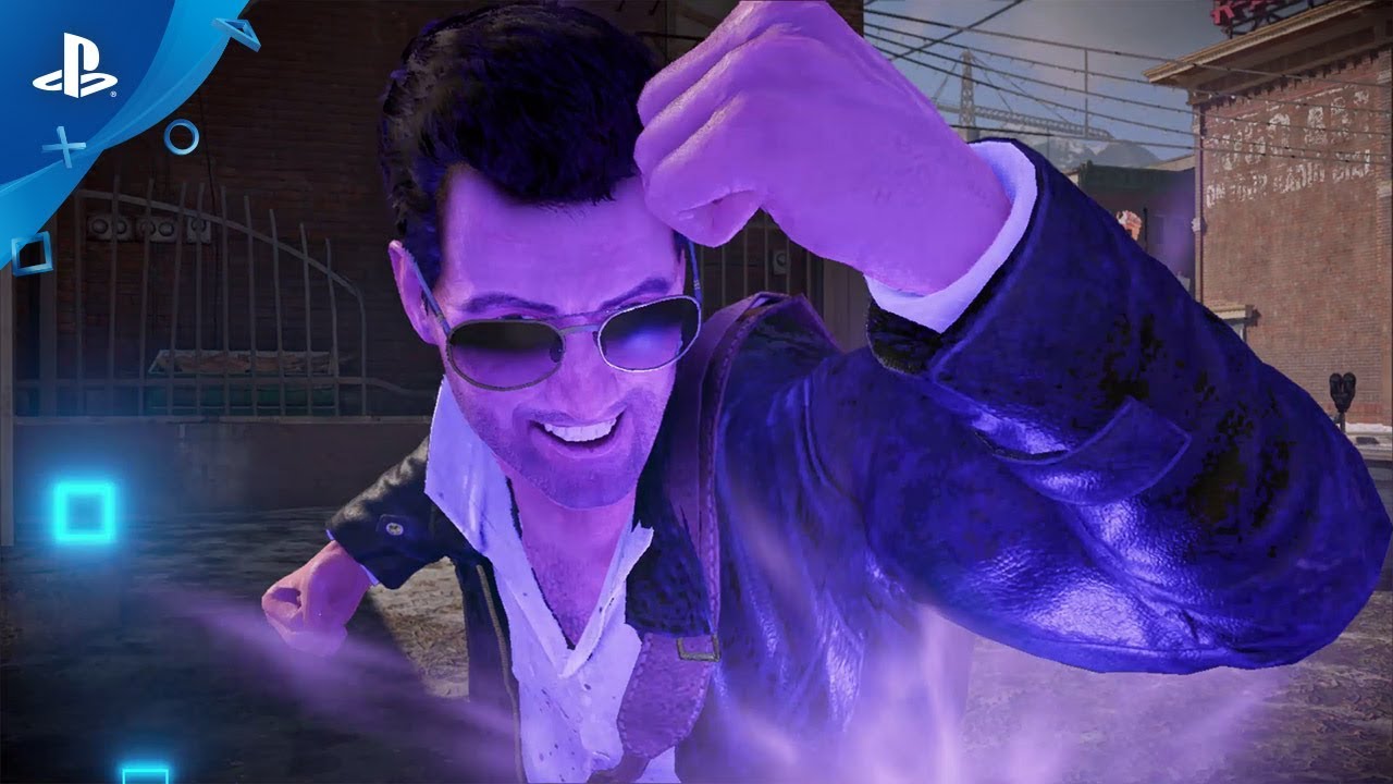 Chuck Greene (personagem principal do jogo Dead Rising 2) usando apenas