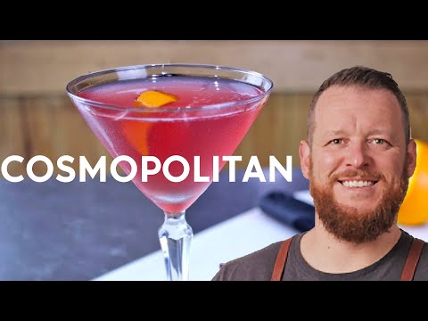 Classic Cosmopolitan Recipe (Sex and the City Style)