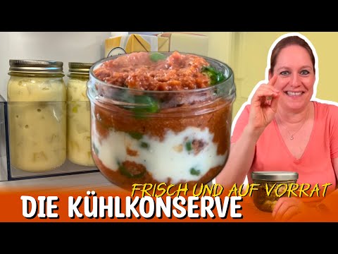 Steffis revolutionäre neue Einkochmethode für jedes Fertiggericht! 😃 Die Kühlkonserve!