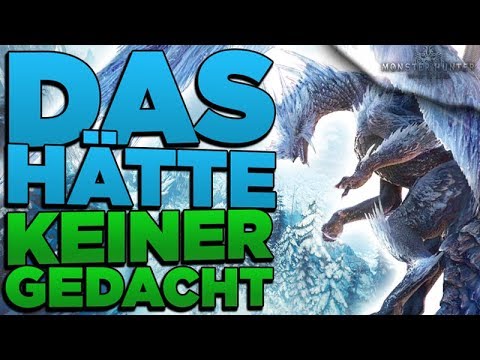 Geile Infos über neue Iceborne Beta / Demo - Monster Hunter World Iceborne Deutsch