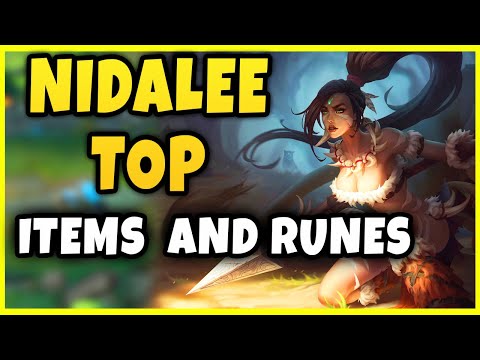 Nidalee Top Items and Runes Guide - In Depth Reasoning Season 11