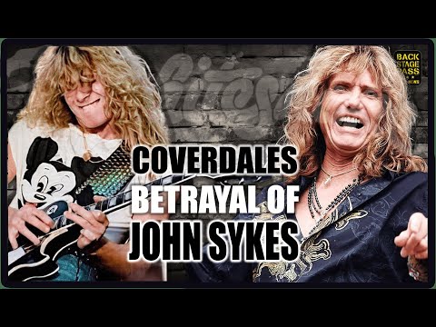 Thumbnail for The BETRAYAL of John Sykes: The Guitarist COVERDALE Tried to ERASE! 🎸(Short Rockumentary) by Whitesnake