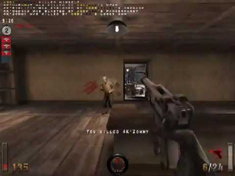 AGB Jizz takes on 4 Kings RTCW clan