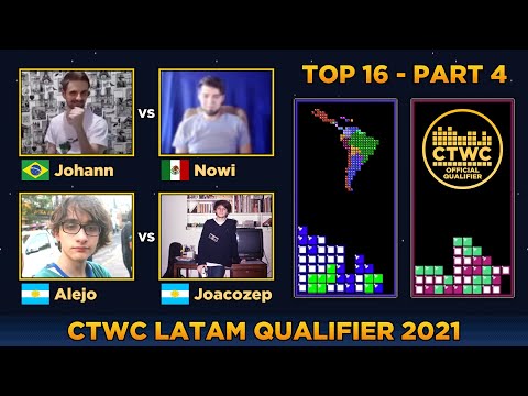 CTWC LATAM Qualifier 2021 - TOP 16 - Part 4
