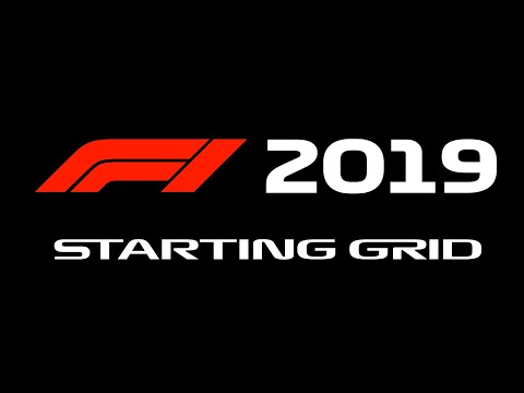 F1 2019 Starting Grid (Unofficial)