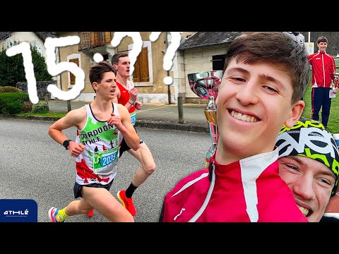 Je participe à mon premier 5km route - Sub 15min30 ? - 1er junior