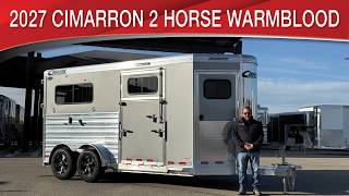 A preview image of the linked video showcasing 2027 Cimarron Norstar Warmblood