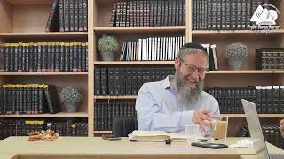 סדר הטהרה- פסקה ח | הרב דוד טורנר |אורות הקודש ג' | 13 (ישיבת ברכת יוסף - אלון מורה) - התמונה מוצגת ישירות מתוך אתר האינטרנט יוטיוב. זכויות היוצרים בתמונה שייכות ליוצרה. קישור קרדיט למקור התוכן נמצא בתוך דף הסרטון