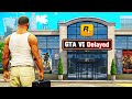 I Went To ROCKSTAR STUDIOS In GTA 5 But