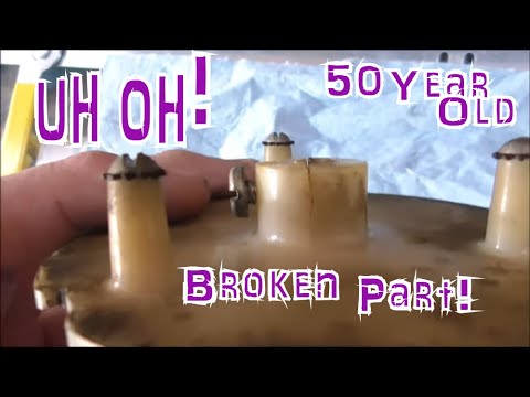 There's No Replacement For This Broken Part!  - 1968 Chicago Coin GUNSMOKE Pinball Machine Repair #4