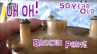 There's No Replacement For This Broken Part!  - 1968 Chicago Coin GUNSMOKE Pinball Machine Repair #4