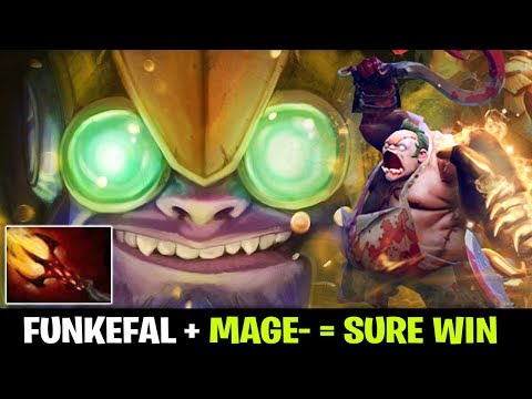 Funkefal Tinker Play with MagE is a Sure Win