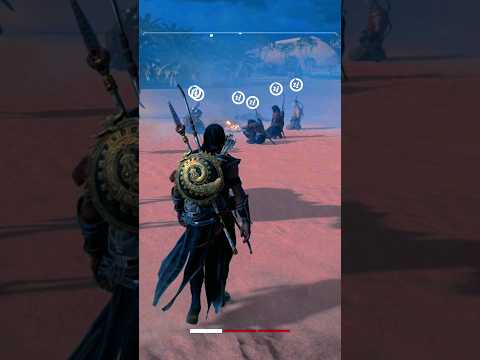 How I Earn Xp Points | Assassin's Creed Origins Gameplay | #short #shorts #assassinscreed