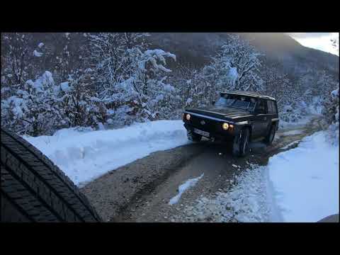 ADVENTURE SNOW RIDE FREELANDER AND PAJERO