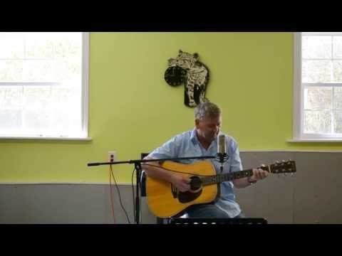 On A Hill Lone And Grey.