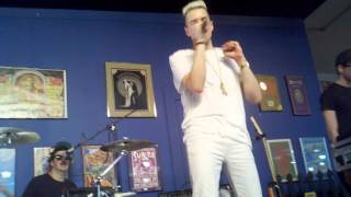 Day &amp; Night - Diamond Rings, Live @ Amoeba SF 10/20/12