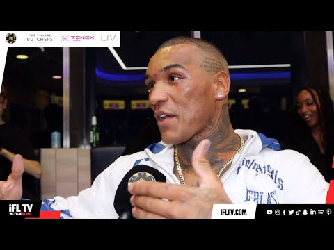 'I TOLD CHRIS AFTER ...' - EMOTIONAL CONOR BENN REACTS TO BEATING EUBANK JR & DROPPING HIM TWICE