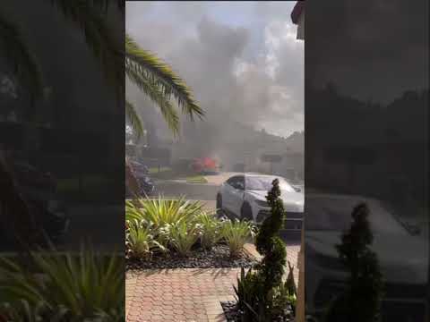 TRICK DADDY’S NEIGHBOR CAR 🚘 SET ON FIRE 🔥 CAR EXPLOSION 💥: What’s The Tea ☕️ 👀