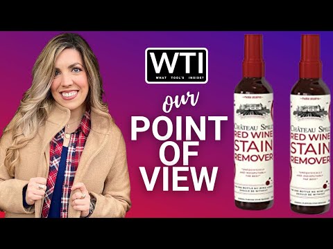 Chateau Spill Red Wine Stain Remover - WTI product video review