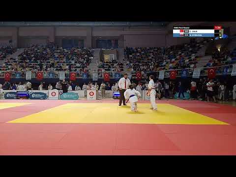 ÜMMÜGÜLSÜM  ONUK - NİNA KYSELOVA 44KG First Round