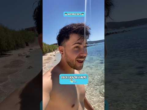 Djeca i Ulazak u More 🏖️