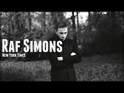 Raf Simons / The New York Times