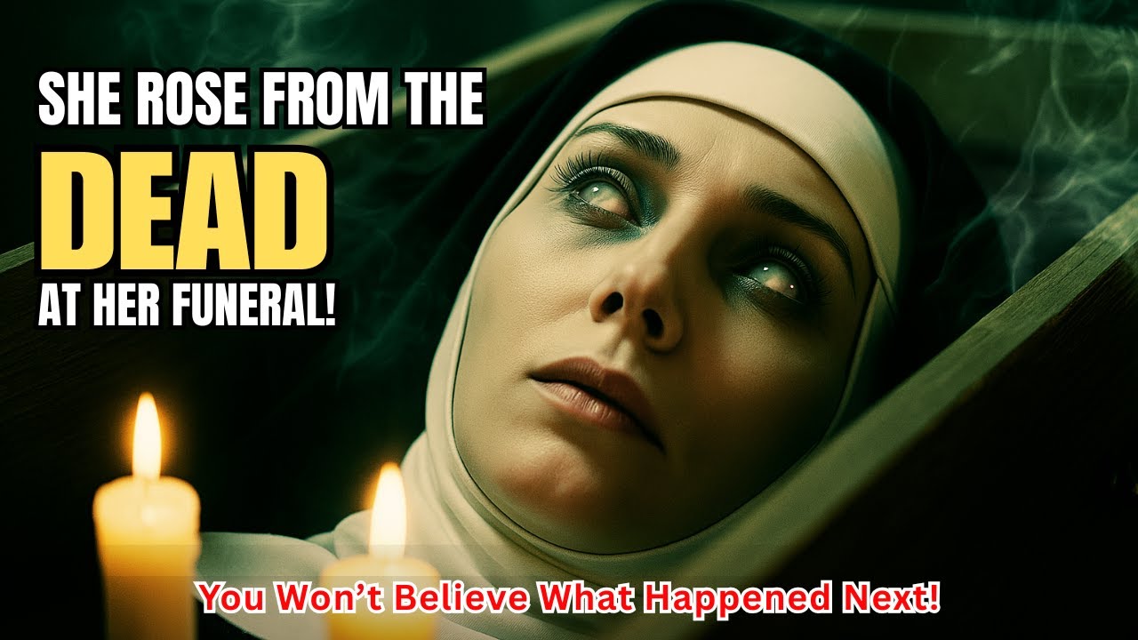 The Saint Who Rose at Her Own Funeral – Saint Christina the Astonishing