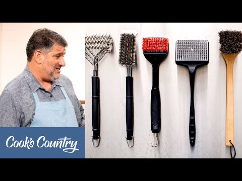 Equipment Expert's Top Pick for Grill Brushes