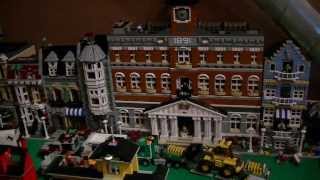 Lego 10224 modified Town Hall XXL