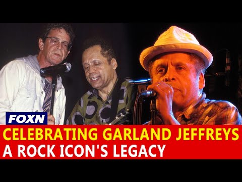 Celebrating Garland Jeffreys: A Rock Icon's Legacy