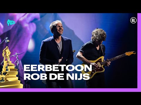 Eerbetoon Rob de Nijs | René van Kooten - Foto van vroeger | Musical Awards Gala 2025
